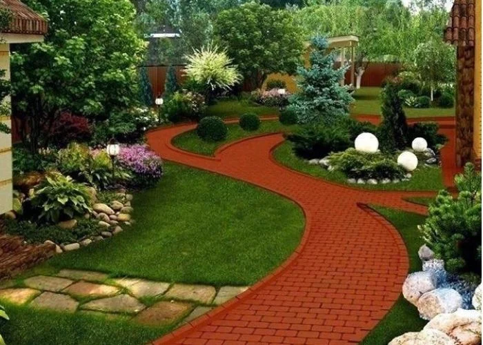 تصميم حدائق فلل وقصور