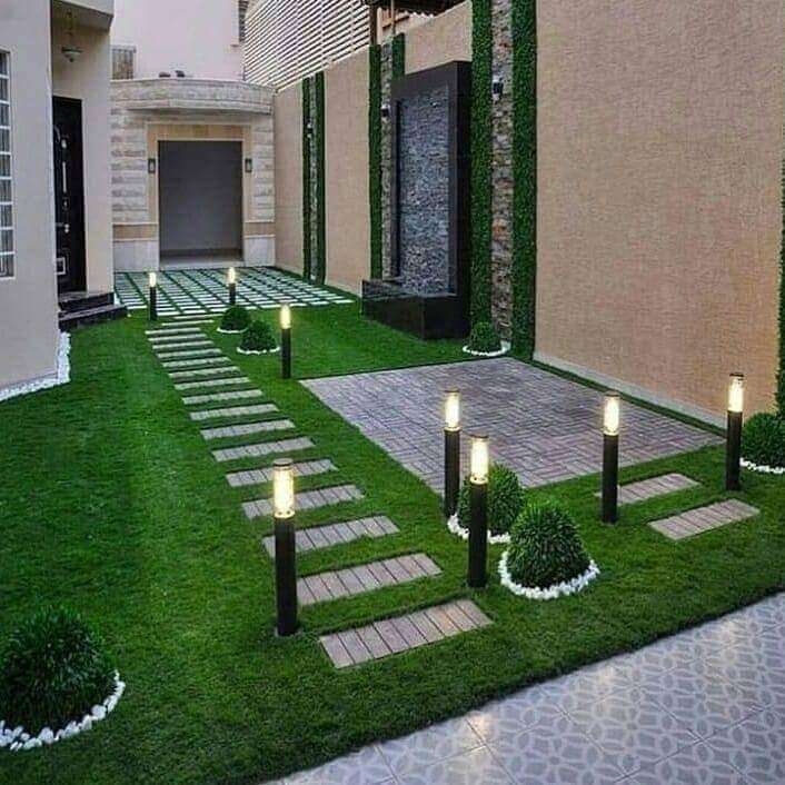 خدمة تنسيق حدائق الكويت