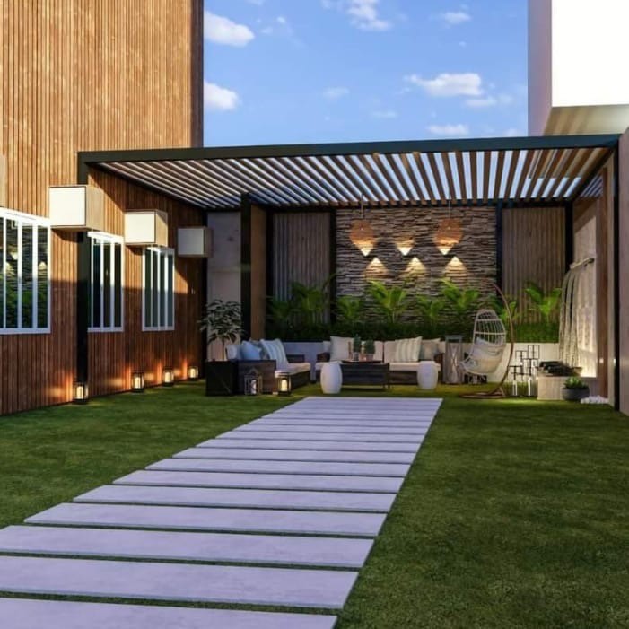 تنسيق حدائق منزلية