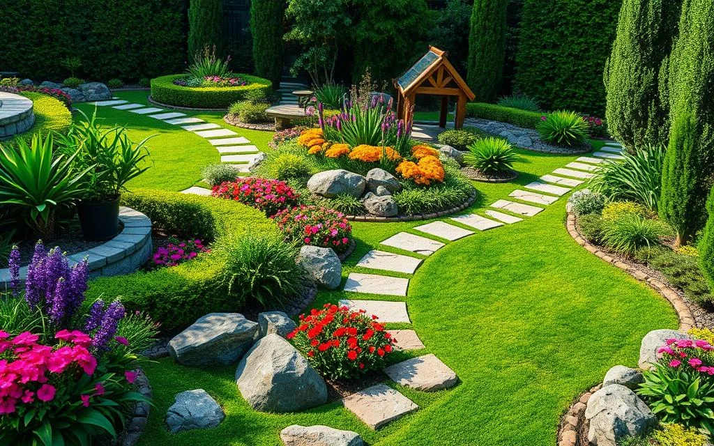 تنسيق حدائق عامة بالكويت