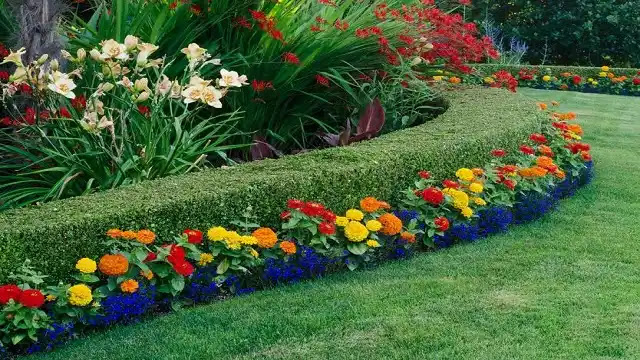 افكار تصميم حدائق