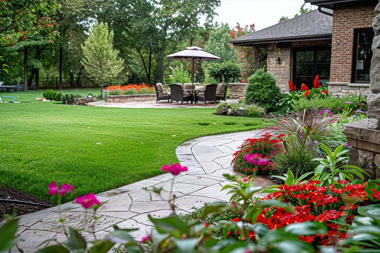 تنسيق حدائق الجهراء بالكويت