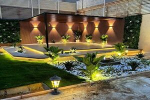 تصاميم حدائق منزلية بالكويت