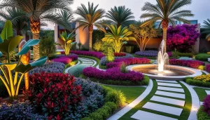 تصاميم حدائق منزلية بالكويت