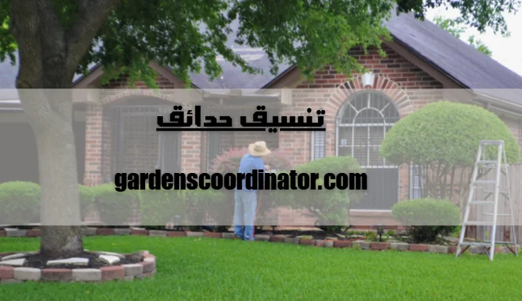 تنسيق حدائق