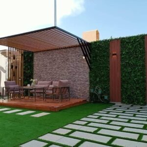 تصميم حدائق منزلية بالكويت
