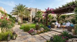 تصميم حدائق منزلية بالكويت